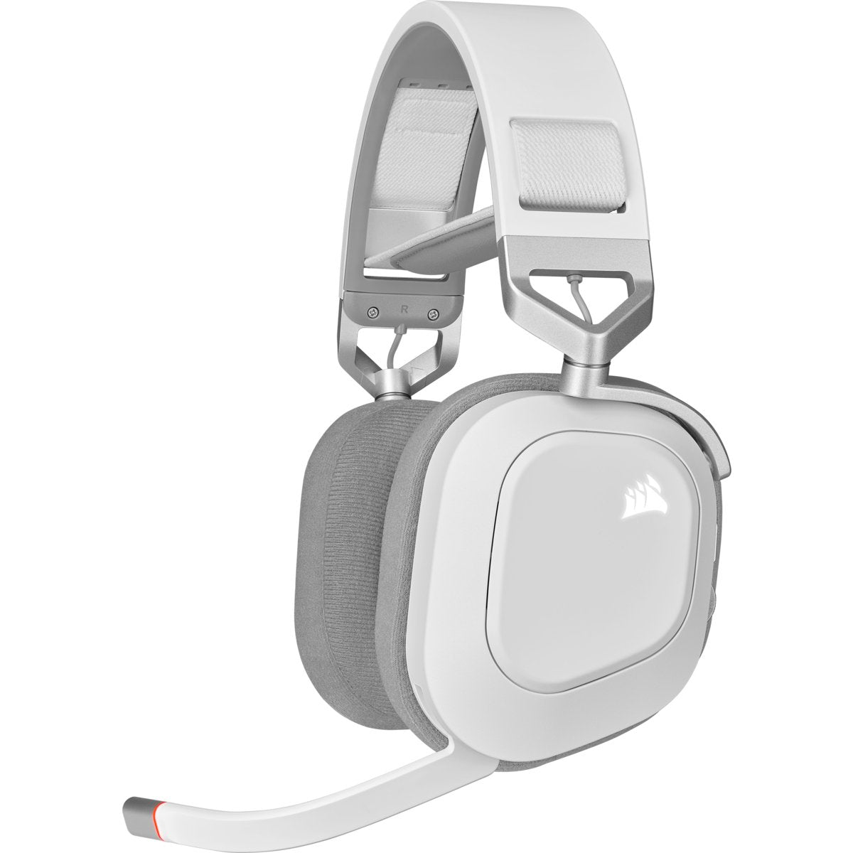 Auriculares Corsair Hs80 Rgb Wireless Blanco Ca-9011236-Eu
