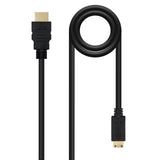Nanocable Cable Hdmi V1.3 Macho A Mini Hdmi Macho 1.80m - Negro