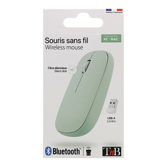 Ratón Inalámbrico Bluetooth T Nb Color (Verde)