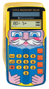 Calculadora  Texas Instruments Pequeño Profesor Solar