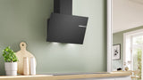 Bosch Serie 2 Dwk65dk60 Campana De Pared Negro 430 M³/H A