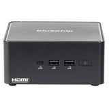 EAN 4250749710708 - bluechip BUSINESSline M1435 Intel Core 3 100U 8 GB DDR5-SDRAM 500 GB SSD Windows 11 Pro Mini PC Negro imagen 2