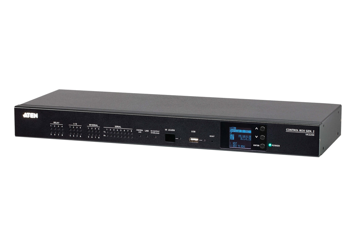 Sistema De Control Aten: Procesador De Control De Segunda Generación Con Doble Lan