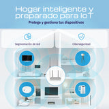 EAN 4897082921356 - Keenetic Hopper DSL (KN-3610) router inalámbrico Gigabit Ethernet Doble banda (2,4 GHz / 5 GHz) Gris, Bla imagen 6