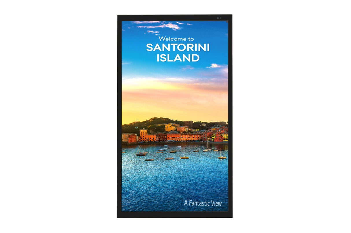Lg 49xe4f-M Pantalla De Señalización 124,5 Cm (49´´) Ips Full Hd Pantalla Plana Para Señalización Digital Negro