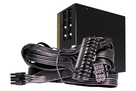 EAN 4044953503740 - Xilence Performance X Series XP750MR9.2 unidad de fuente de alimentación 750 W 20+4 pin ATX ATX Negro, Ro imagen 8