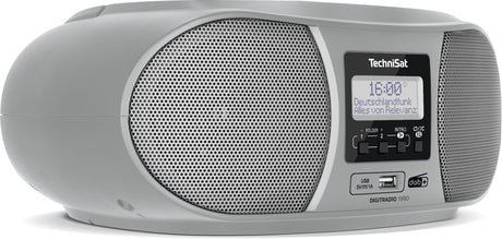 EAN 4019588139527 - TechniSat DigitRadio 1990 Analógico y digital 3 W DAB+, FM Plata Reproducción MP3 imagen 2