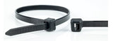 EAN 8717278571188 - WKK 110349071 presilla Brida reutilizable Plástico, Poliamida Negro 100 pieza(s) imagen 1