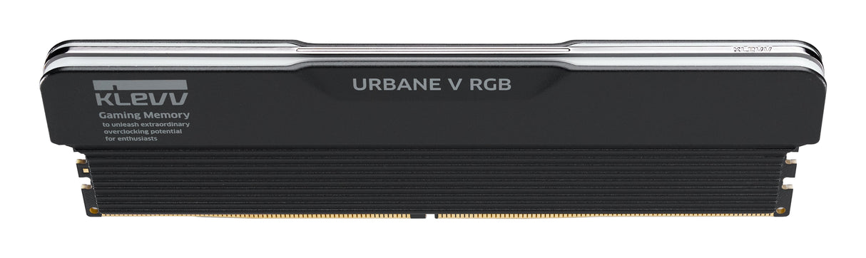32gb Klevv (16gbx2) Urban V Rgb 6000 Cl28 Negro