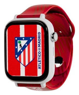 Savefamily Reloj Inteligente Infantil Savewatch Plus Edicion Atletico De Madrid Con Gps Y Llamada - Correa Silicona Roja