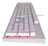 Genesis Thor 303 Rgb Biala Outemu Peach Silent