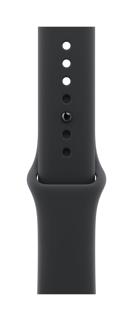EAN 195949831935 - Apple MAX94ZM/A Accesorios para dispositivos vestibles inteligentes Grupo de rock Negro Fluoroelastómero imagen 1