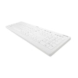EAN 7061119551718 - Contour Design Active Key AK-C8112 teclado Médico RF inalámbrico QWERTZ Alemán Blanco imagen 3