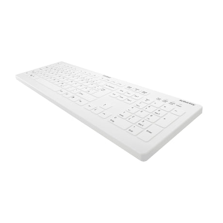 EAN 7061119551718 - Contour Design Active Key AK-C8112 teclado Médico RF inalámbrico QWERTZ Alemán Blanco imagen 3