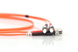 Digitus Dk-2511-01 Cable De Fibra Optica 1 M St/Bfoc Naranja
