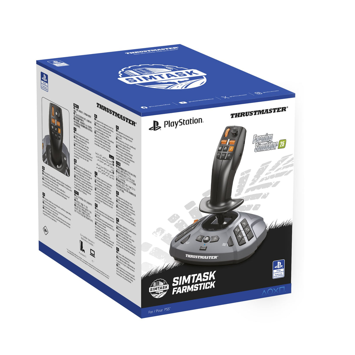 EAN 3362934112684 - Thrustmaster SimTask FarmStick P Varilla para maquinaria agrícola imagen 4