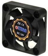 Ventilador, Titán, 30x30x7,5 Mm, Tfd-3007m12s