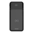 EAN 5901986049371 - Savio BA-09 batería externa Polímero de litio 37 mAh Cargador inalámbrico Negro imagen 1