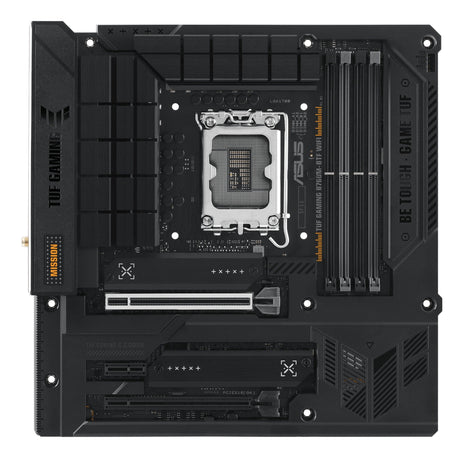 EAN 4711387324547 - ASUS TUF GAMING B760M-BTF WIFI Intel B760 LGA 1700 micro ATX imagen 1
