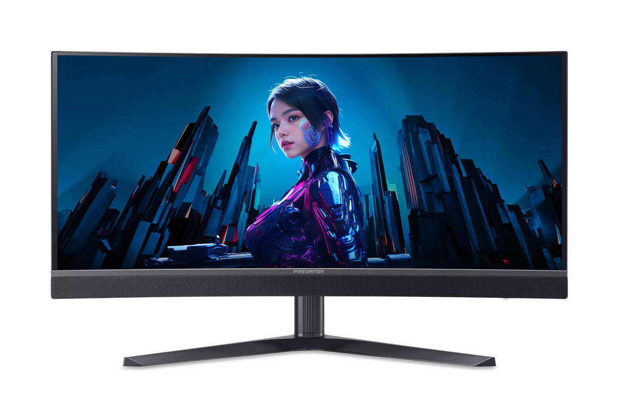 Acer Predator X34f1b 34" 86cm 3440x1440 360hz Black