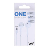 EAN 3303170114865 - T'nB WESLIGHTWH auricular y casco Auriculares Alámbrico Dentro de oído Llamadas/Música Blanco imagen 6
