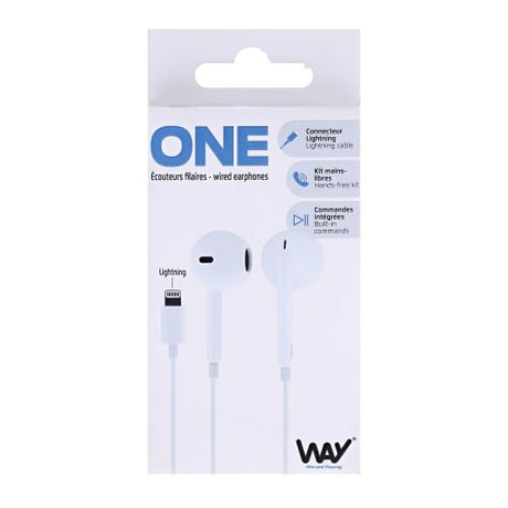 EAN 3303170114865 - T'nB WESLIGHTWH auricular y casco Auriculares Alámbrico Dentro de oído Llamadas/Música Blanco imagen 6