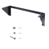 EAN 0065030834407 - StarTech.com RK319WALLV armario rack Bastidor de pared Negro imagen 7