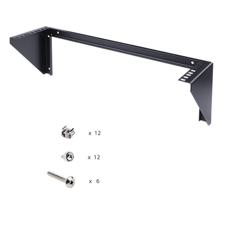 EAN 0065030834407 - StarTech.com RK319WALLV armario rack Bastidor de pared Negro imagen 7