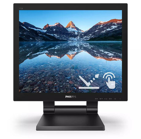 EAN 8712581771157 - Philips 172B9TL/00 pantalla para PC 43,2 cm (17") 1280 x 1024 Pixeles Full HD LCD Pantalla táctil Negro imagen 3