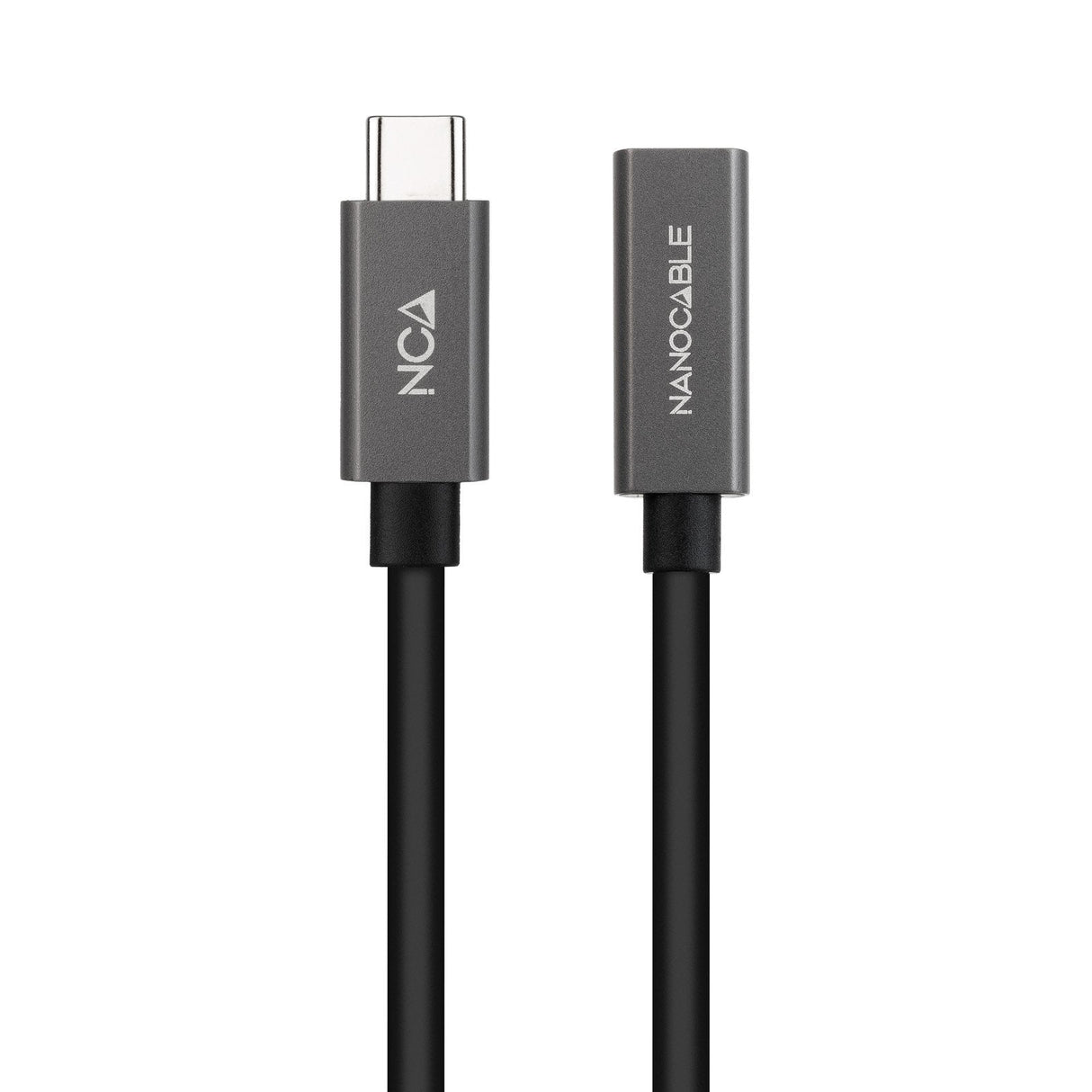 Nanocable Cable Usb 3.2 Gen2x2 60w 4k/60hz Usb-C M/H - 0.5m - Negro