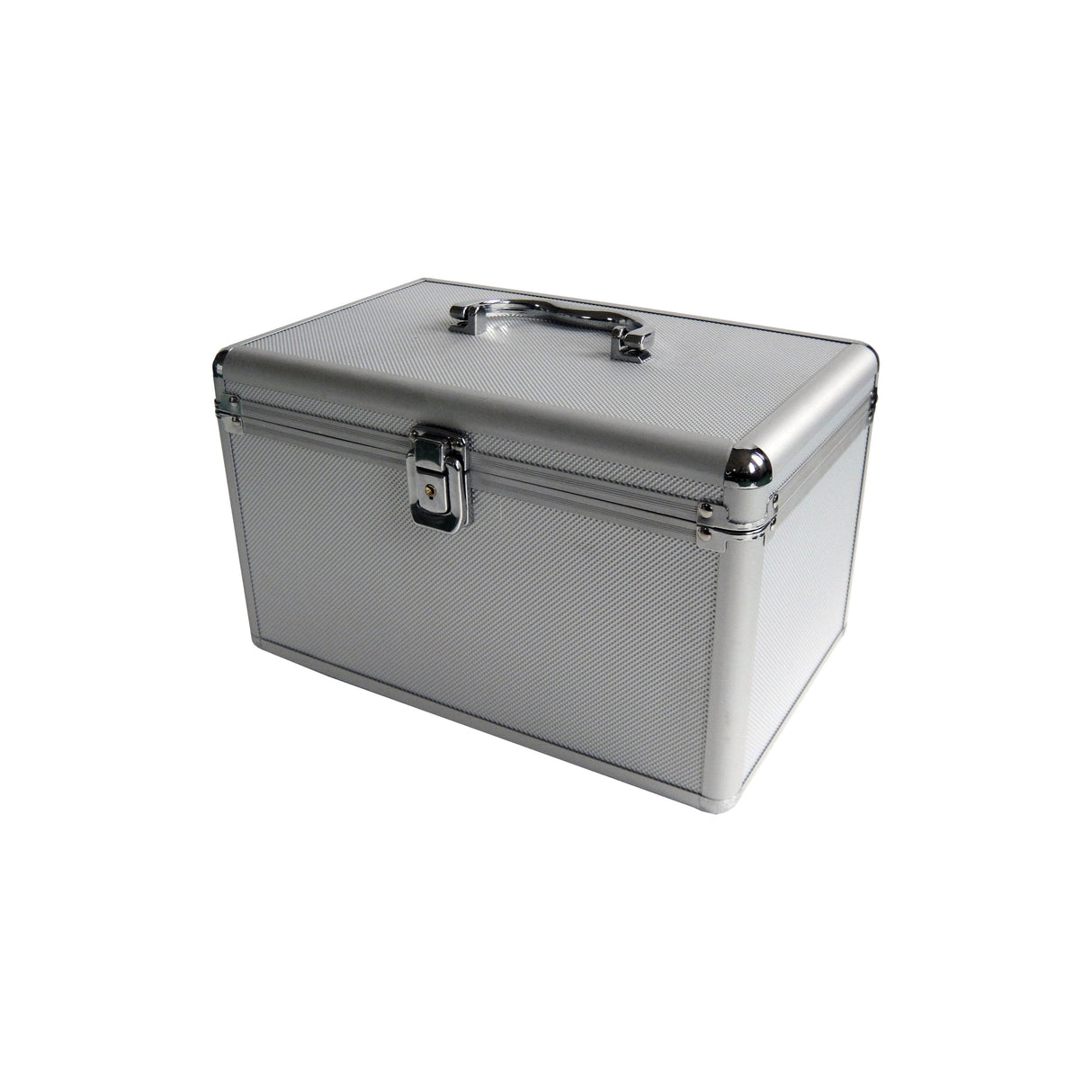 Mediarange Archivierungskoffer Para 120 Cd Cds, Plata