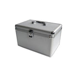 Mediarange Archivierungskoffer Para 120 Cd Cds, Plata