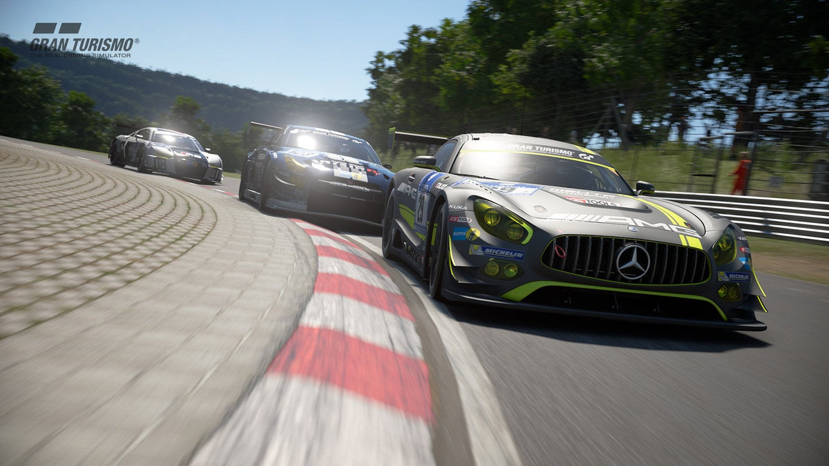 Juego Para Consola Sony Ps4 Gran Turismo Sport Hits