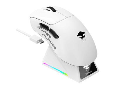 EAN 6939119070441 - Havit StarBlaze-1 (Black and white) ratón Juego 26000 DPI imagen 1