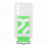 Funda Silico Samsung Galaxy S22 W/Strap Blanco