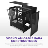 EAN 5056547207988 - NZXT H9 H3 Flow Midi Tower Negro imagen 8