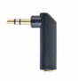 EAN 8716309099950 - Gembird A-3.5M-3.5FL cambiador de género para cable 3.5mm Negro imagen 1