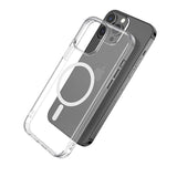 Estuff Magnetic Hybrid Clear Case For Iphone 13 Pro Funda Para Smartphone 15,5 Cm [6.1] Transparente