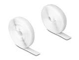 Delock 20919 Cinta De Gancho Y Bucle De Alta Resistencia La 5 M X An 20 Mm Blanco