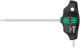 Wera 467 Torx - L-Torx-Llave - T6 - Negro - - 1 Ud.