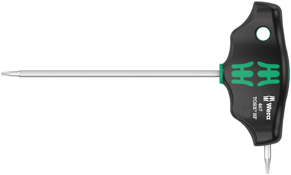 Wera 467 Torx L-Torx-Llave T15 Negro 1 Ud.
