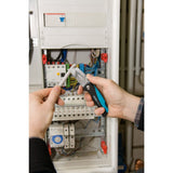 Navaja Hazet 2157-1 (Negro/Azul, Mango Cómodo De Abs Resistente A Golpes) 2157-1 2157-1