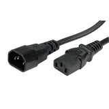 EAN 7611990197170 - ROLINE 1m IEC320 C14 - IEC320 C13 Negro C14 acoplador C13 acoplador imagen 1