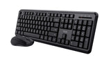 EAN 8713439240085 - Trust TKM-350 teclado Ratón incluido Universal RF inalámbrico Negro imagen 1