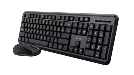 EAN 8713439240085 - Trust TKM-350 teclado Ratón incluido Universal RF inalámbrico Negro imagen 1