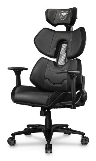 EAN 4710483778421 - COUGAR Terminator Elite Silla para videojuegos de PC Asiento acolchado Negro, Plata imagen 8