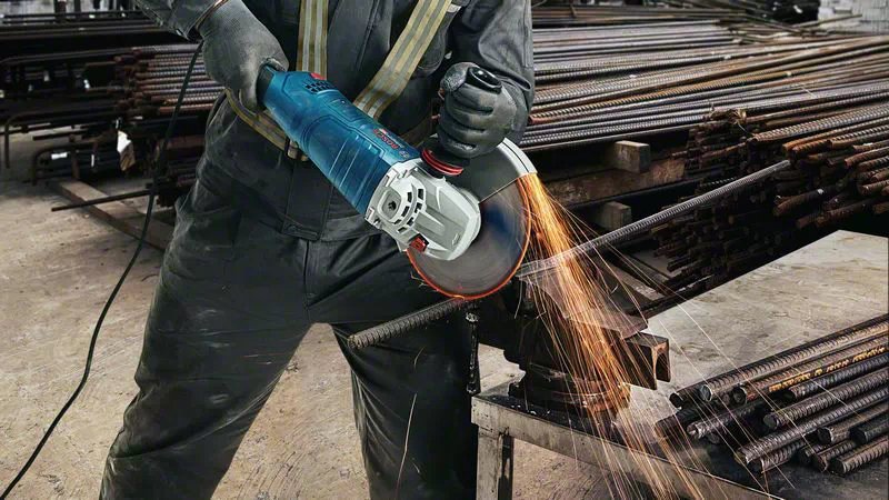 Amoladora Angular Bosch Gws 24-230 Jz Professional