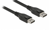 Cable Displayport Activo De Delock 8k 60 Hz 15 M