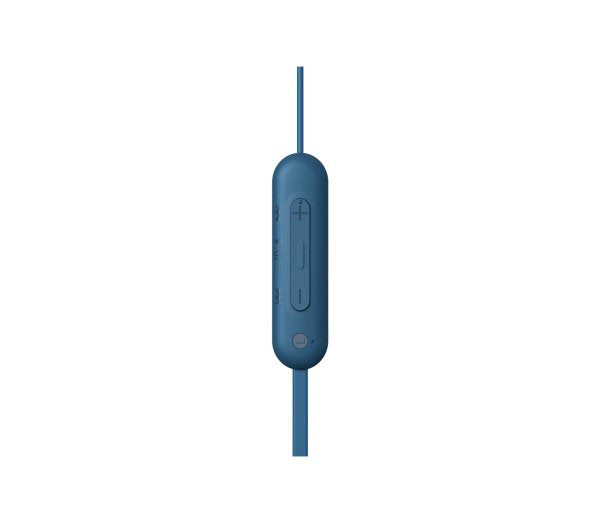 EAN 4548736133945 - Sony WI-C100 Auriculares Inalámbrico Dentro de oído Llamadas/Música Bluetooth Azul imagen 3