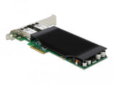Pci Express X4 Netzwerkkarte Gigabit Lan 2 X Rj45 Mit Poe+ I350